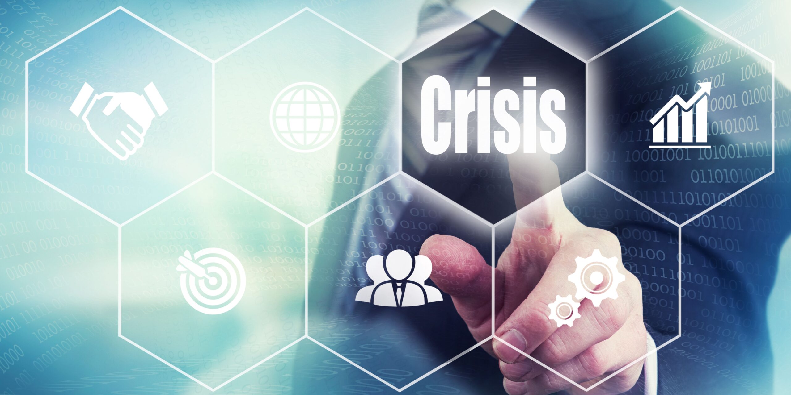 How do you tackle the crisis as a manager with your team?