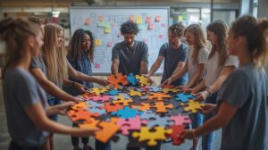 C'est quoi un jeu de cohésion en entreprise