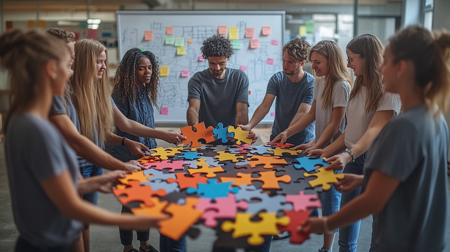 C’est quoi un jeu de cohésion en entreprise ?