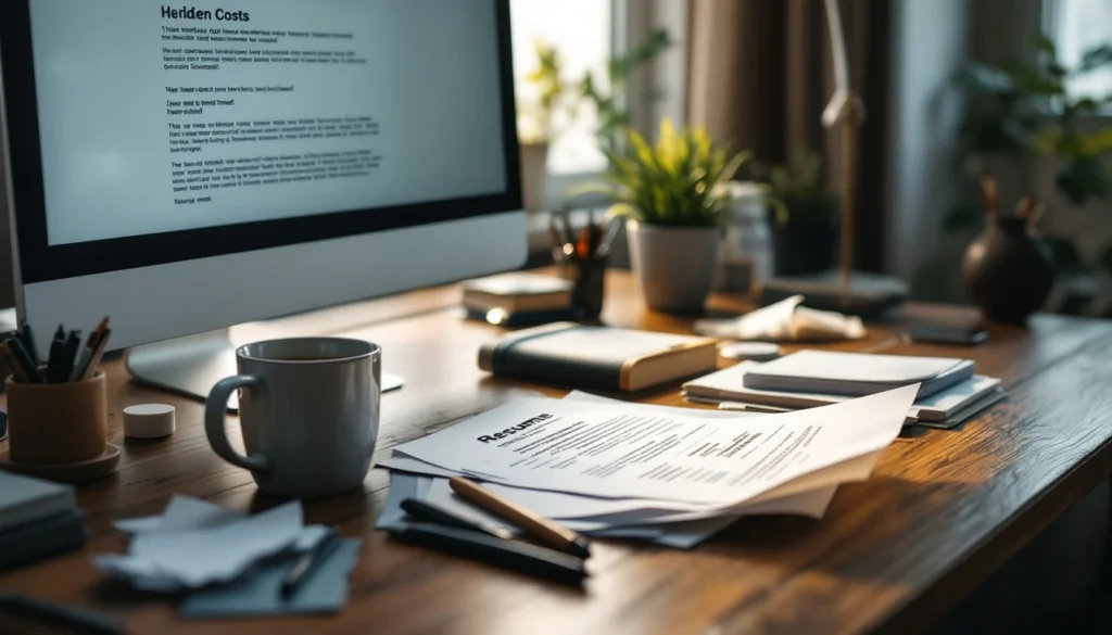 Coût d'un recrutement raté