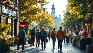 Marché de l'emploi en Belgique