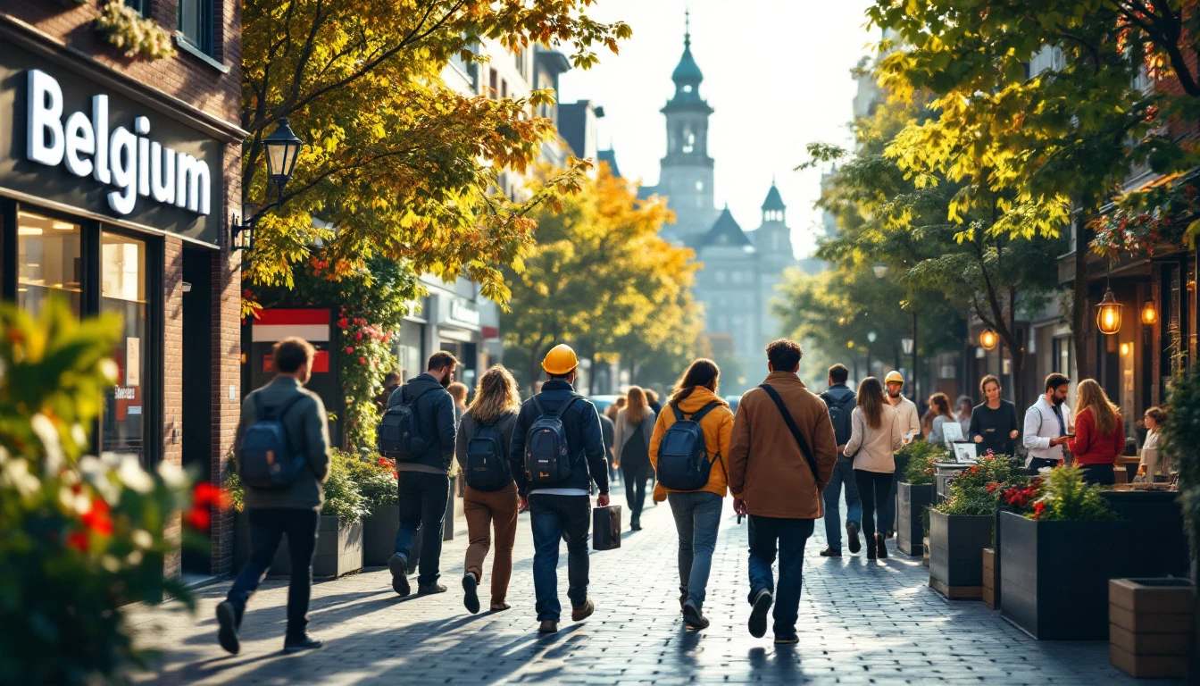 Marché de l’emploi en Belgique pour 2025 : secteurs qui recrutent et tendances à surveiller