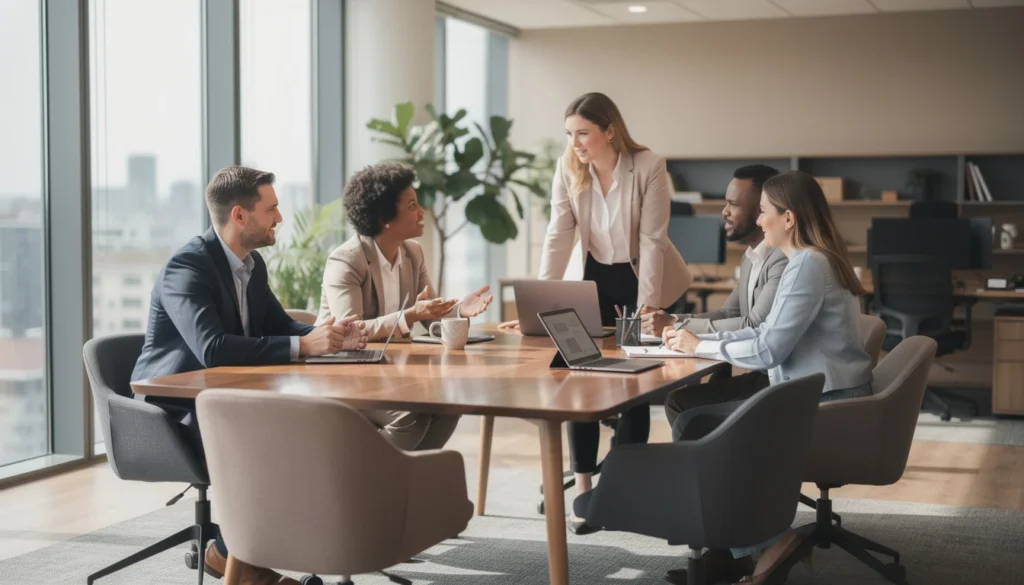 Cabinet spécialisé recrutement