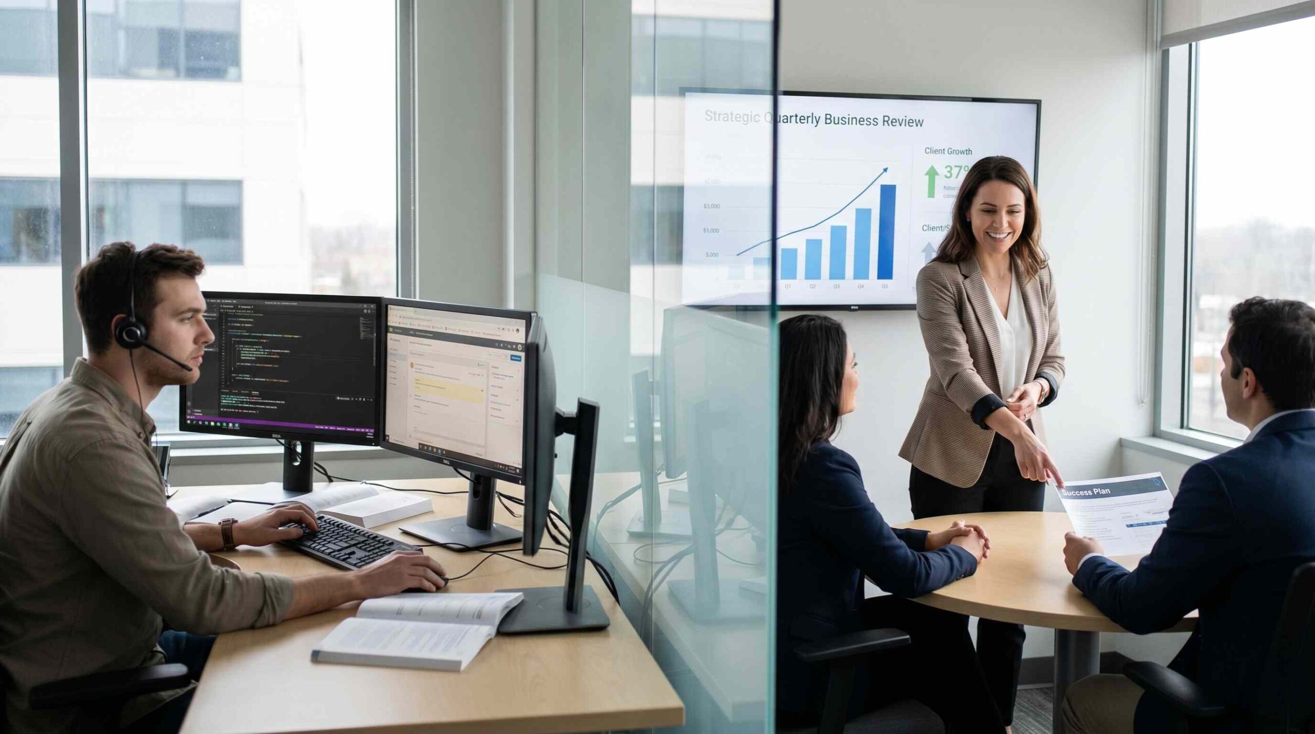 Quelle est la différence entre Support Client et Customer Success Manager ?