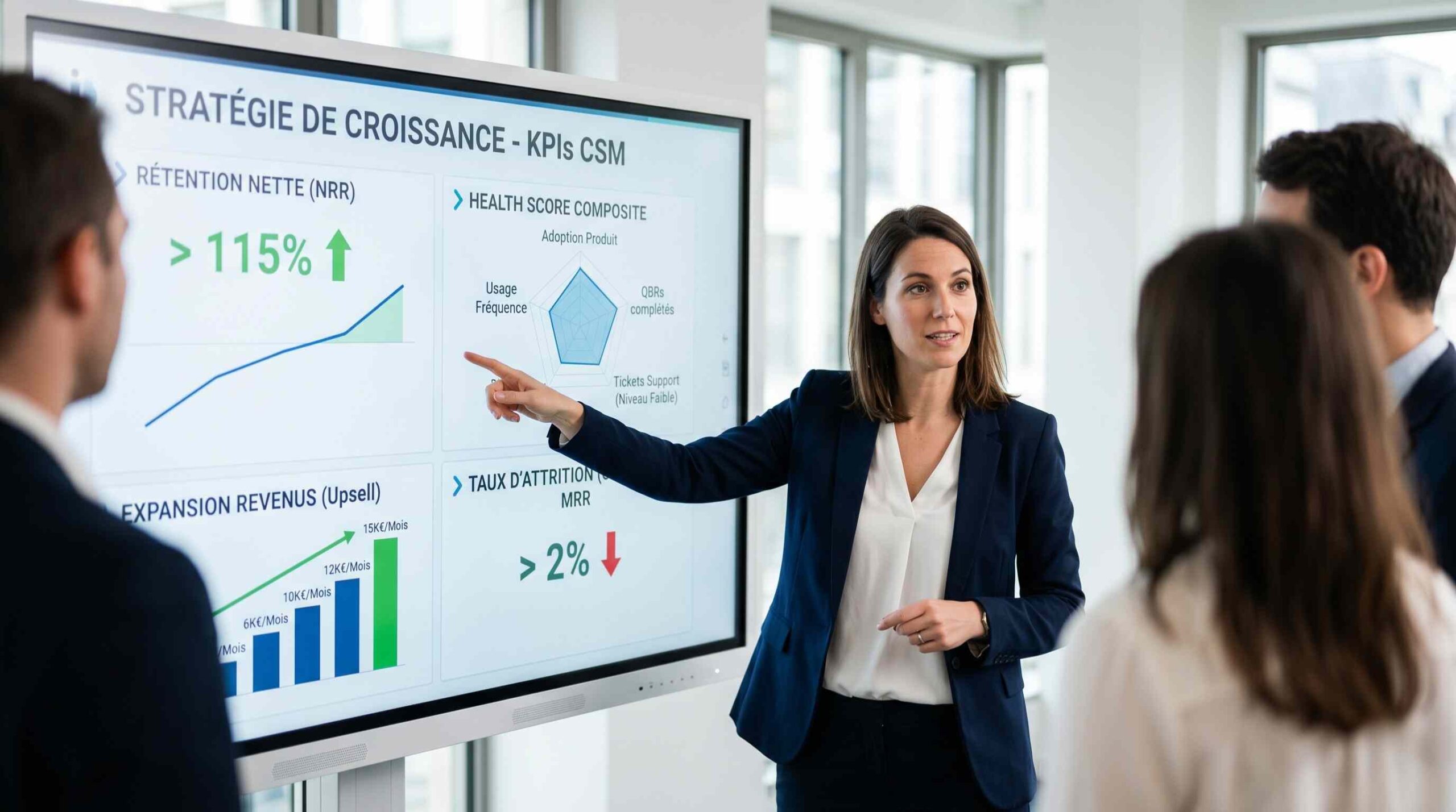 Quels sont les KPI essentiels à suivre pour un Customer Success Manager ?