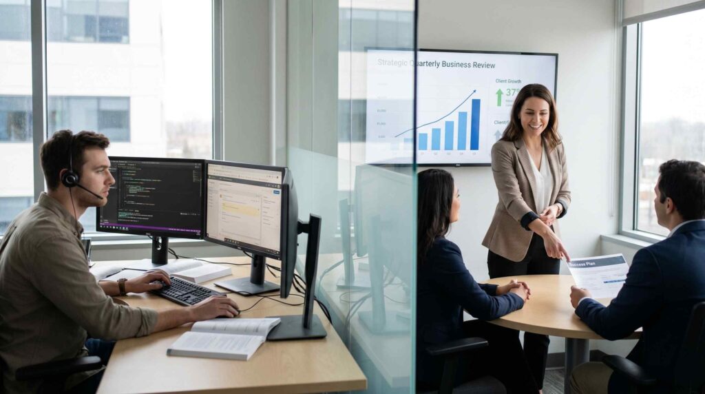 Quelle est la différence entre Support Client et Customer Success Manager ?