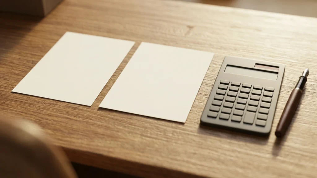 Comparaison de deux propositions de package salarial commercial sur un bureau en Belgique