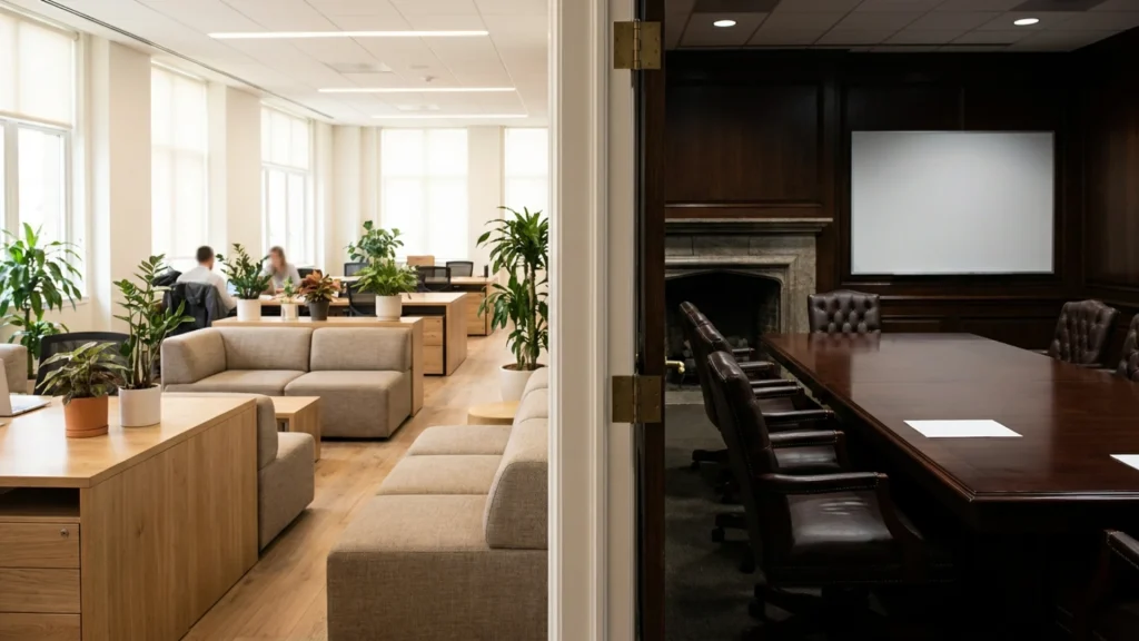 Deux environnements de direction commerciale : scale-up et entreprise traditionnelle
